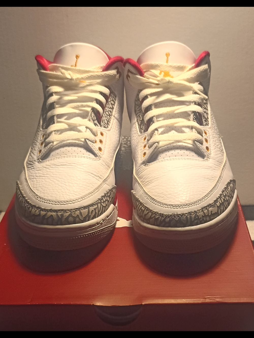 Air Jordan 3 Retro Cardinal Red Size 11 Men’s CT8532-126 VNDS OG All . Wore 3X